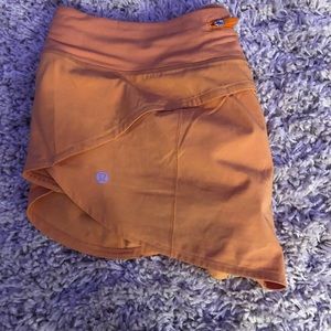 Lululemon speed up shorts